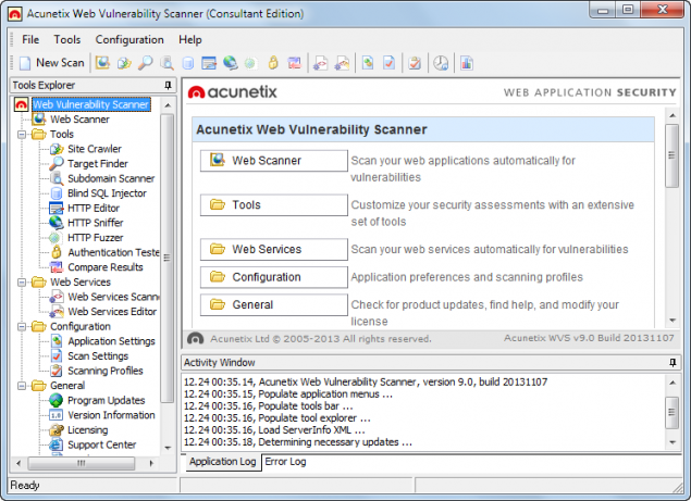 دانلود نرم افزار Acunetix Web Vulnerability Scanner