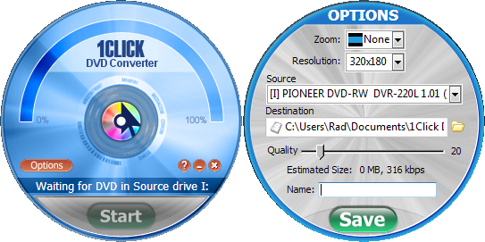 دانلود نرم افزار 1CLICK DVD Converter