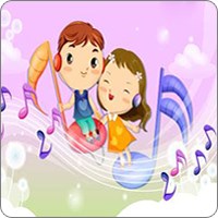 مجموعه ۳۰۰ فایل صوتی از آهنگهای شاد کودکانه به زبان انگلیسی