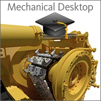 آموزش نرم افزار Autodesk Mechanical Desktop