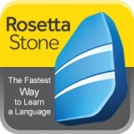 نرم افزار آموزش زبان Rosetta Stone