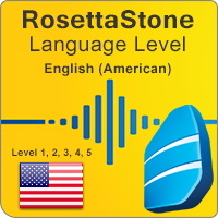 سطوح آموزشی زبان انگلیسی (لهجه آمریکایی) Rosetta Stone به همراه آموزشهای صوتی و کتابها
