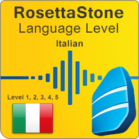 سطوح آموزشی زبان ایتالیایی Rosetta Stone به همراه آموزشهای صوتی و کتابها