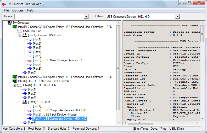 free downloads USB Device Tree Viewer 3.8.6.4