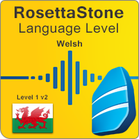 سطوح آموزشی زبان ولزی Rosetta Stone به همراه کتابها