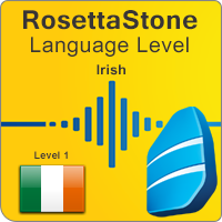 سطوح آموزشی زبان ایرلندی Rosetta Stone به همراه آموزشهای صوتی و کتابها