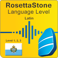 سطوح آموزشی زبان لاتین Rosetta Stone به همراه کتابها