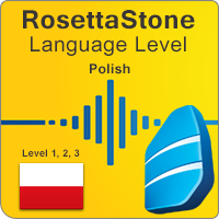 سطوح آموزشی زبان لهستانی Rosetta Stone به همراه آموزشهای صوتی و کتابها