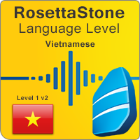 سطوح آموزشی زبان ویتنامی Rosetta Stone به همراه کتابها