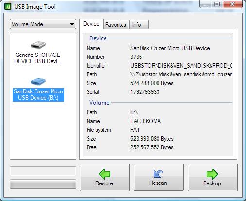 دانلود نرم افزار USB Image Tool