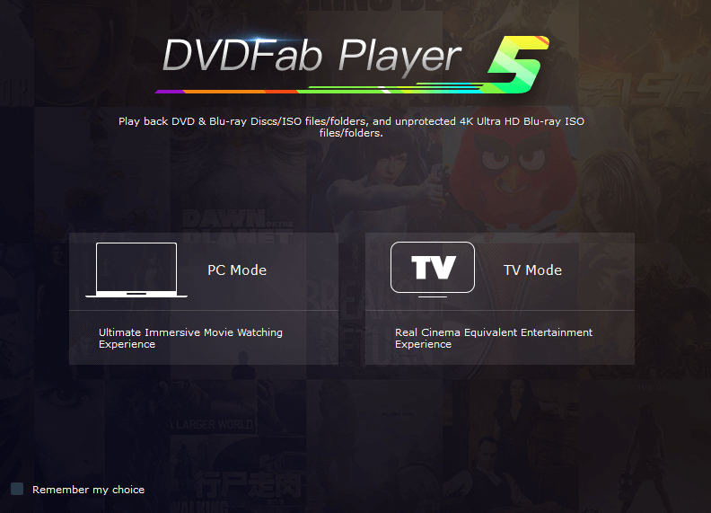 دانلود نرم افزار DVDFab Player Ultra