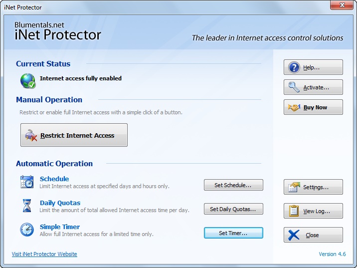 دانلود نرم افزار iNet Protector