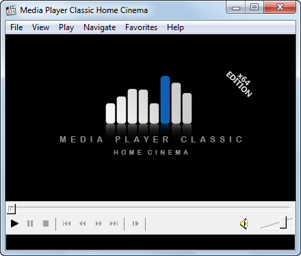 دانلود نرم افزار Media Player Classic