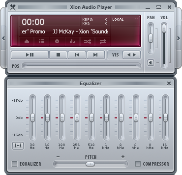 دانلود نرم افزار Xion Audio Player