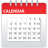 1396 Calendar Abstract with Events  