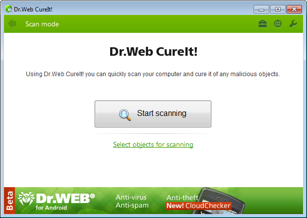 دانلود Dr.Web CureIt