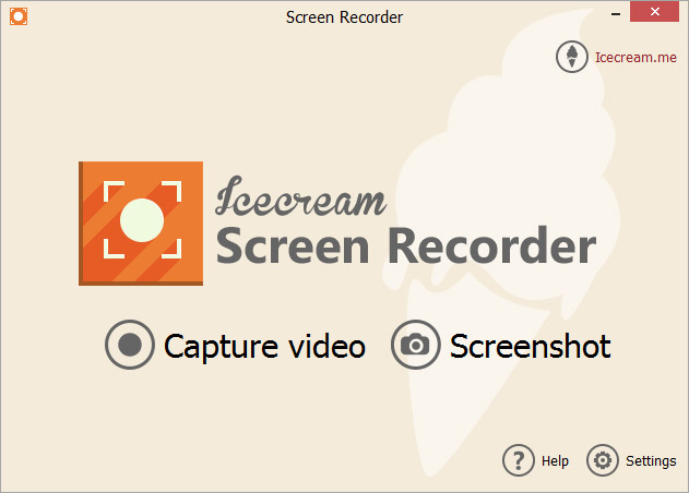 دانلود نرم افزار Icecream Screen Recorder