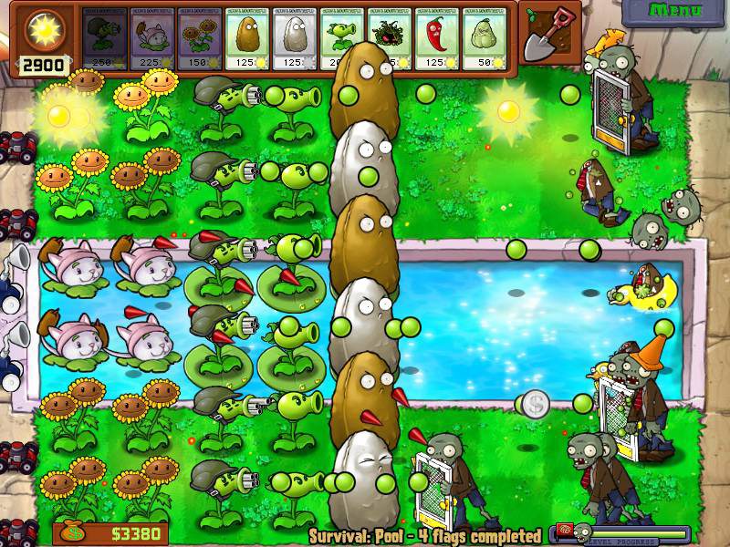 دانلود بازی plants vs zombies برای کامپیوتر