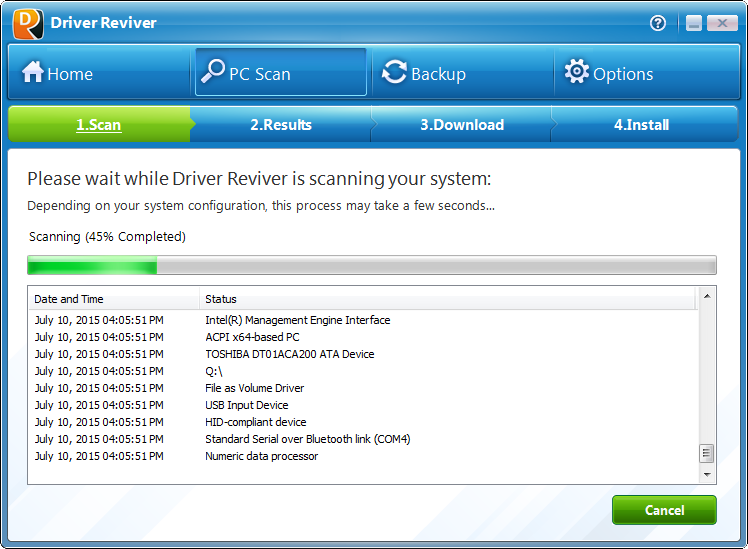 دانلود نرم افزار Driver Reviver