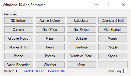 windows 10 app remover windows 10 app remover