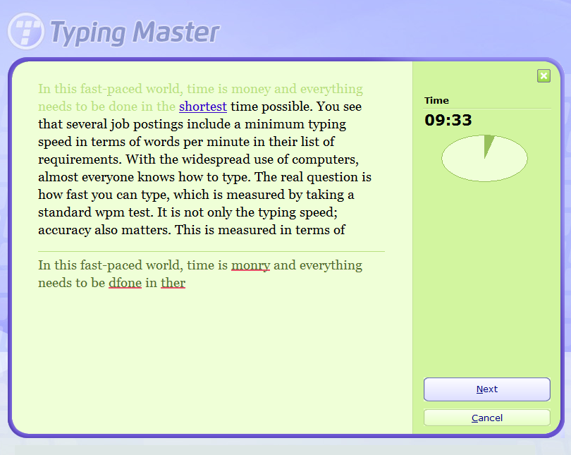 دانلود نرم افزار Typing Master Pro