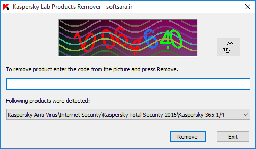 دانلود نرم افزار Kaspersky Lab Products Remover