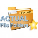 دانلود نرم افزار Actual File Folders