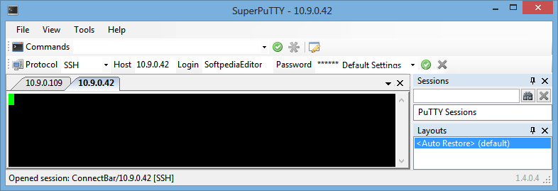 دانلود نرم افزار Super PuTTY
