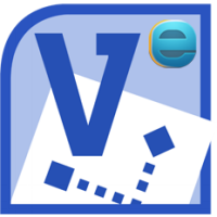 مشاهده و چاپ اسناد نرم افزار Visio (تمام نسخه‌ها)