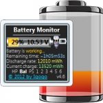 گجت Battery Monitor