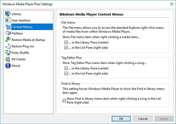 دانلود Windows Media Player Plus
