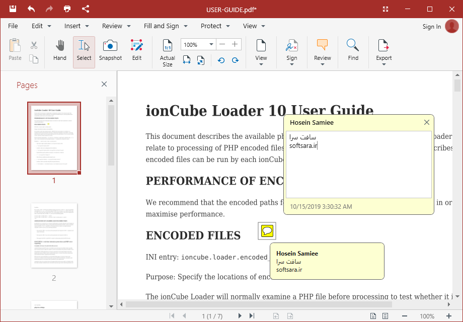 OfficeSuite PDF Extra