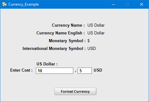 AMS Currency Plug-in
