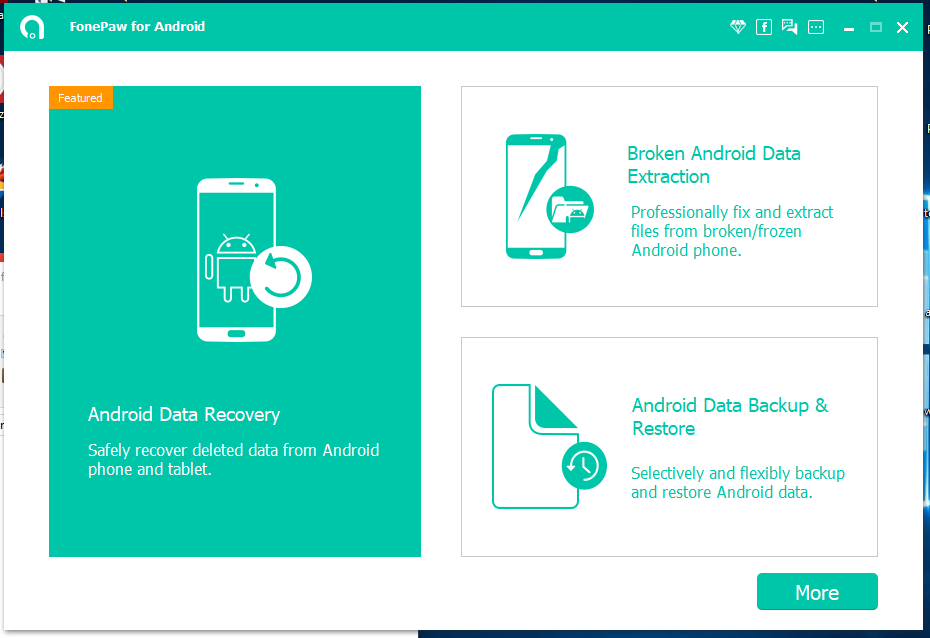 دانلود نرم افزار FonePaw Android Data Recovery