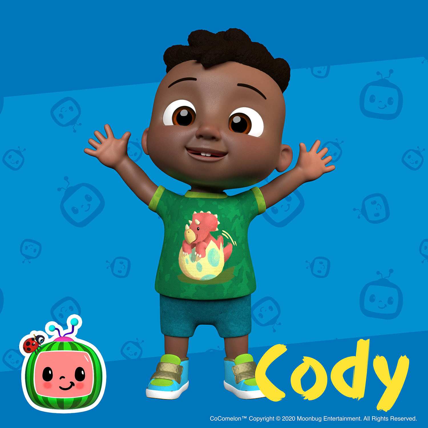 Cody - دوست مهد کودک کوکوملون