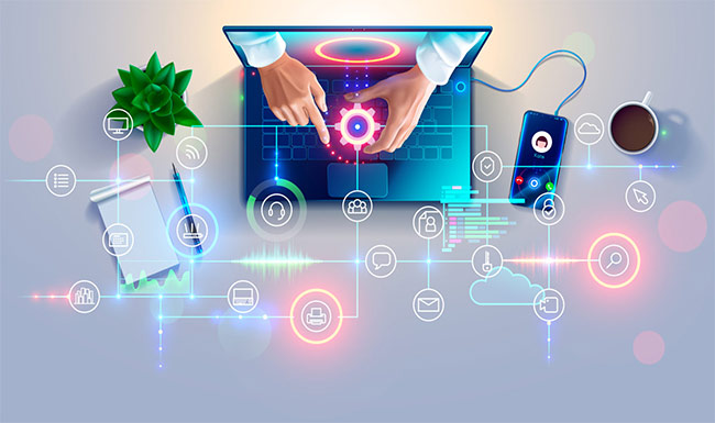پشتیبانی کامپیوتر آنلاین
