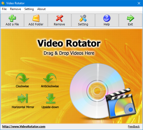 دانلود رایگان نرم افزار video rotator