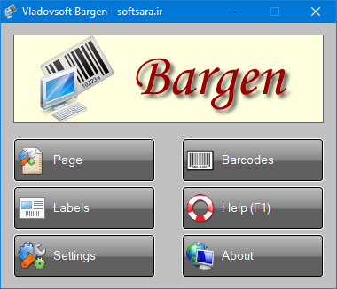 دانلود نرم افزار Bargen